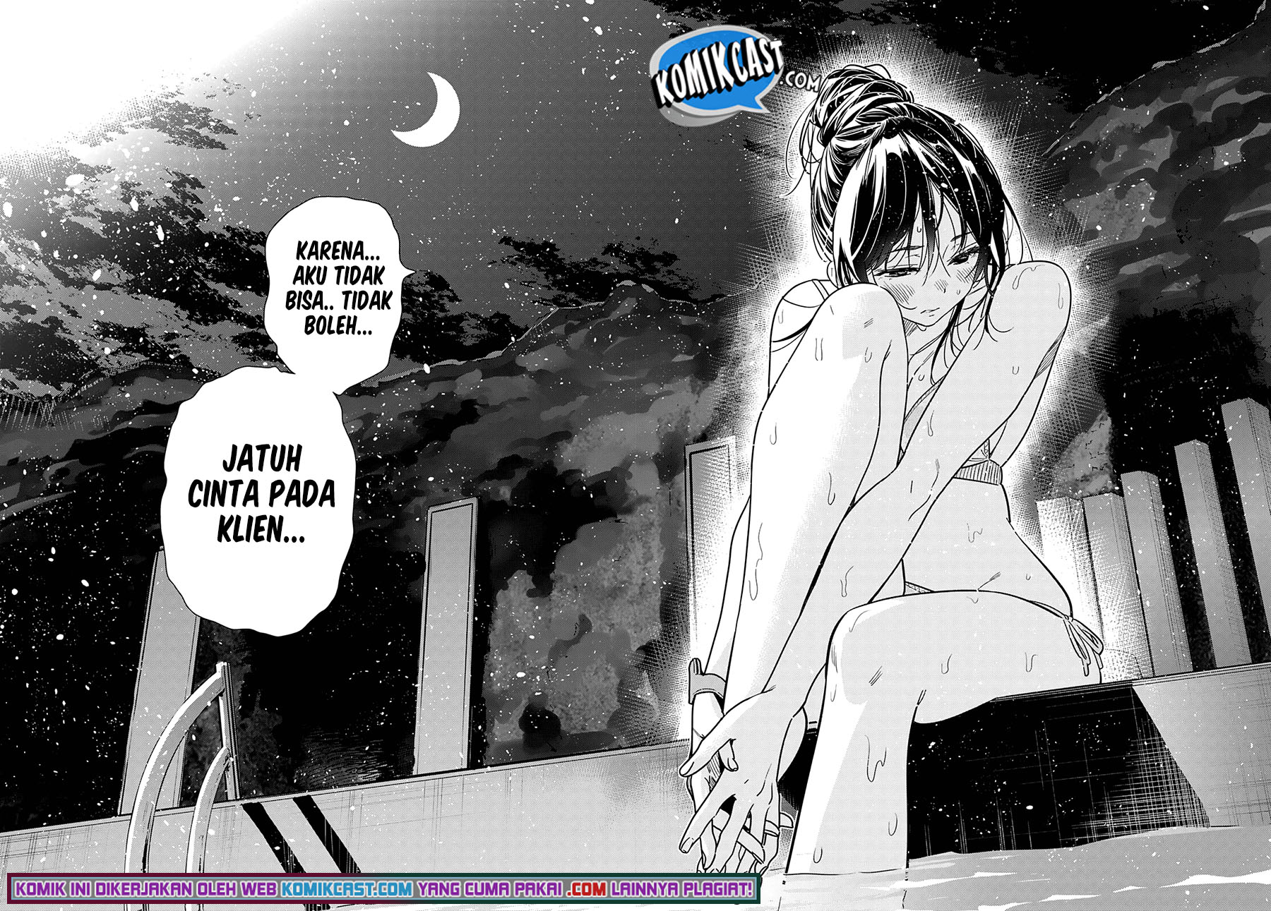 Kanojo Okarishimasu Bab 231 halaman 19