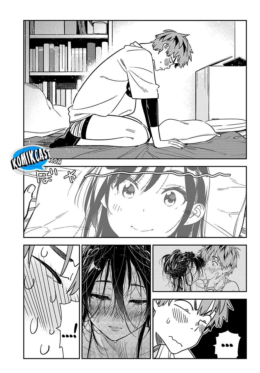 Kanojo Okarishimasu Bab 232 halaman 4