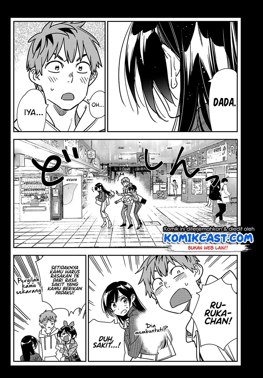 Kanojo Okarishimasu Bab 232 halaman 9