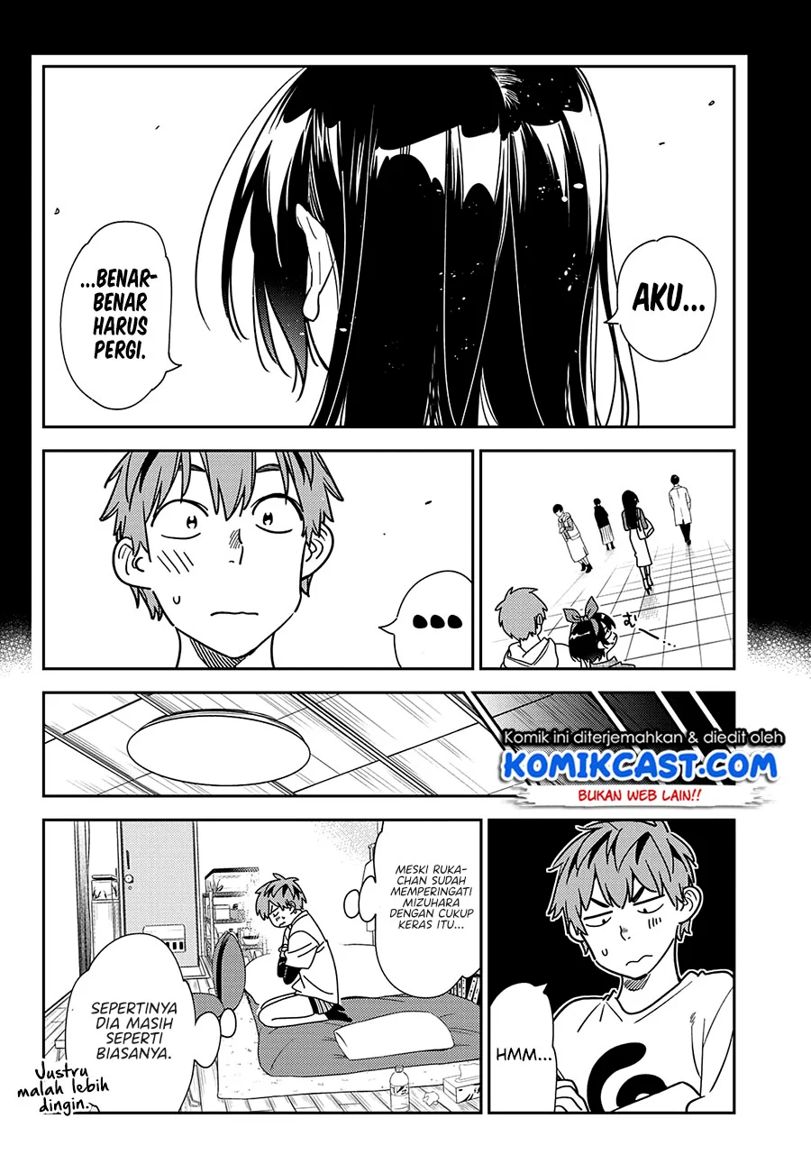 Kanojo Okarishimasu Bab 232 halaman 11