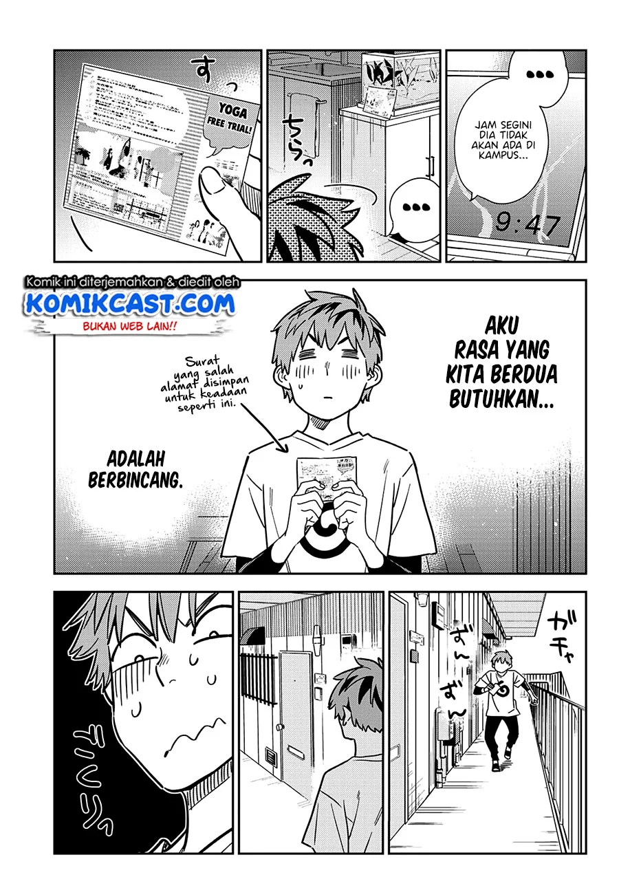 Kanojo Okarishimasu Bab 232 halaman 14