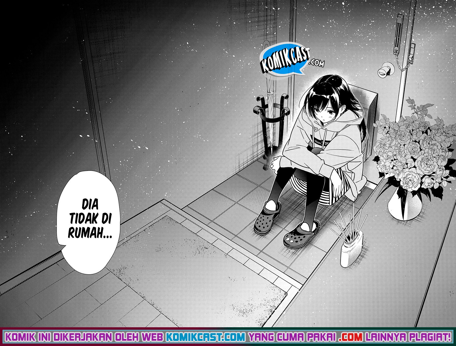 Kanojo Okarishimasu Bab 232 halaman 16