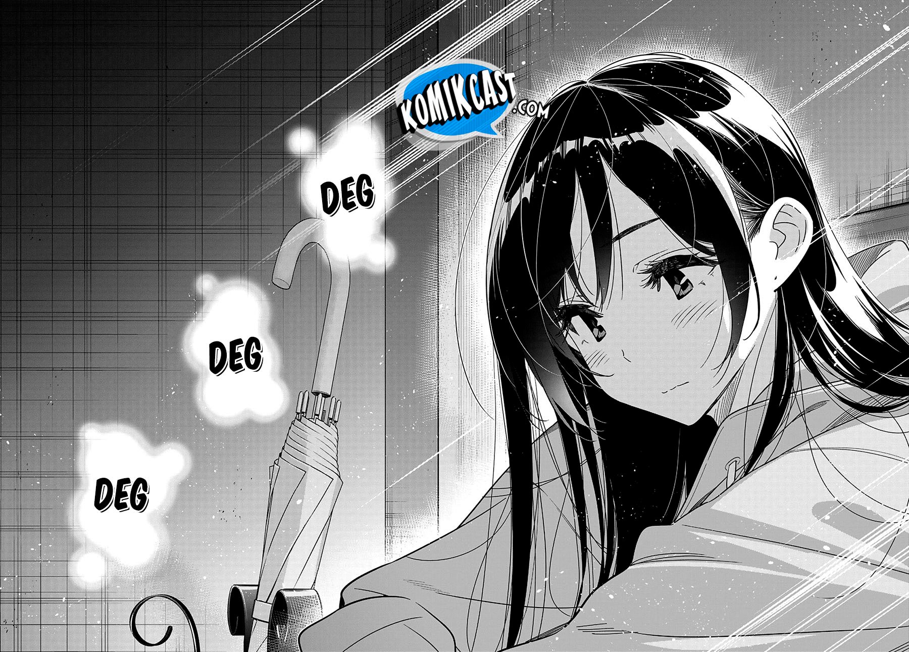 Kanojo Okarishimasu Bab 232 halaman 17