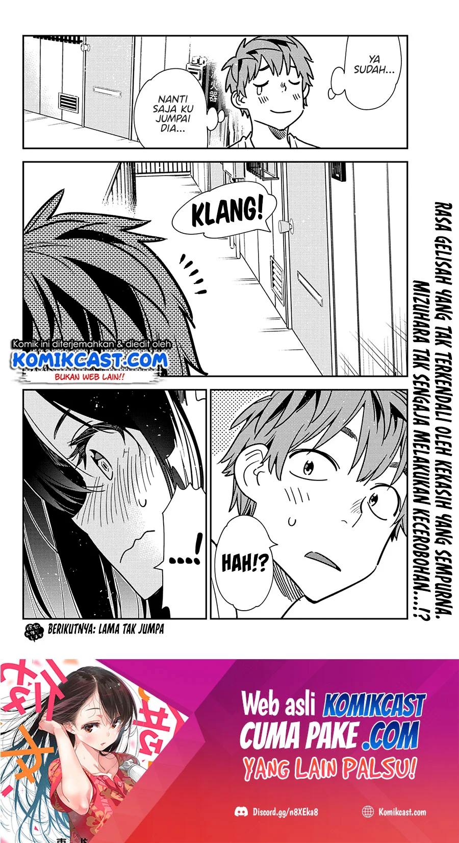 Kanojo Okarishimasu Bab 232 halaman 18