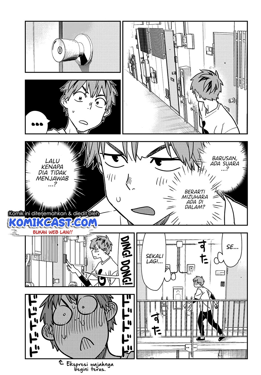 Kanojo Okarishimasu Bab 233 halaman 4