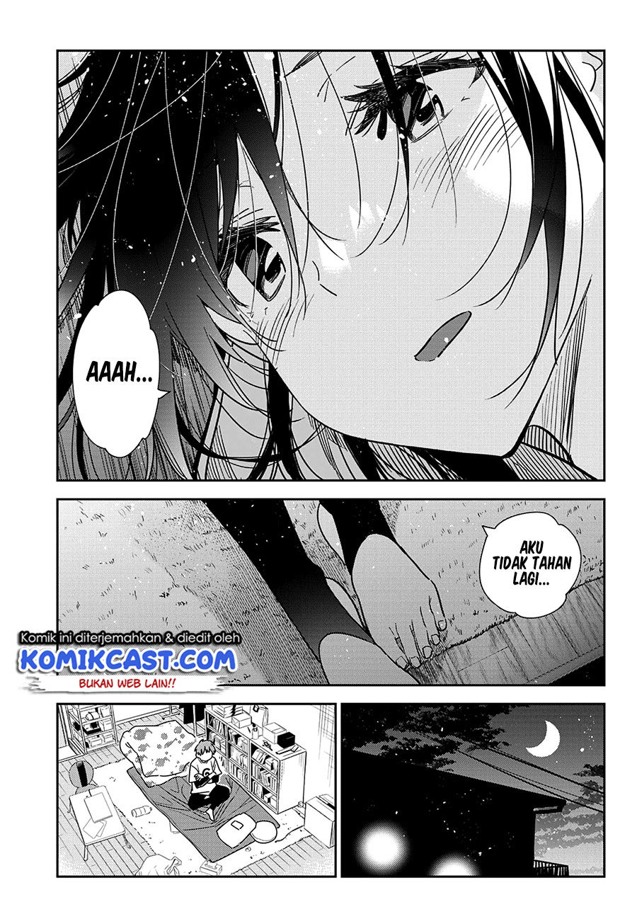 Kanojo Okarishimasu Bab 233 halaman 8