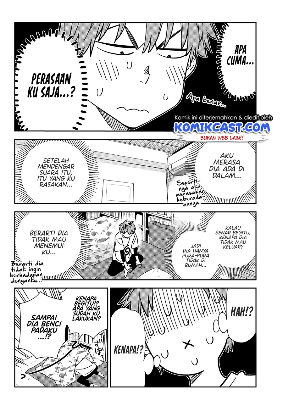 Kanojo Okarishimasu Bab 233 halaman 9