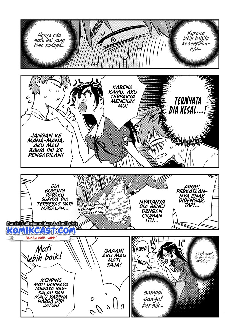 Kanojo Okarishimasu Bab 233 halaman 10