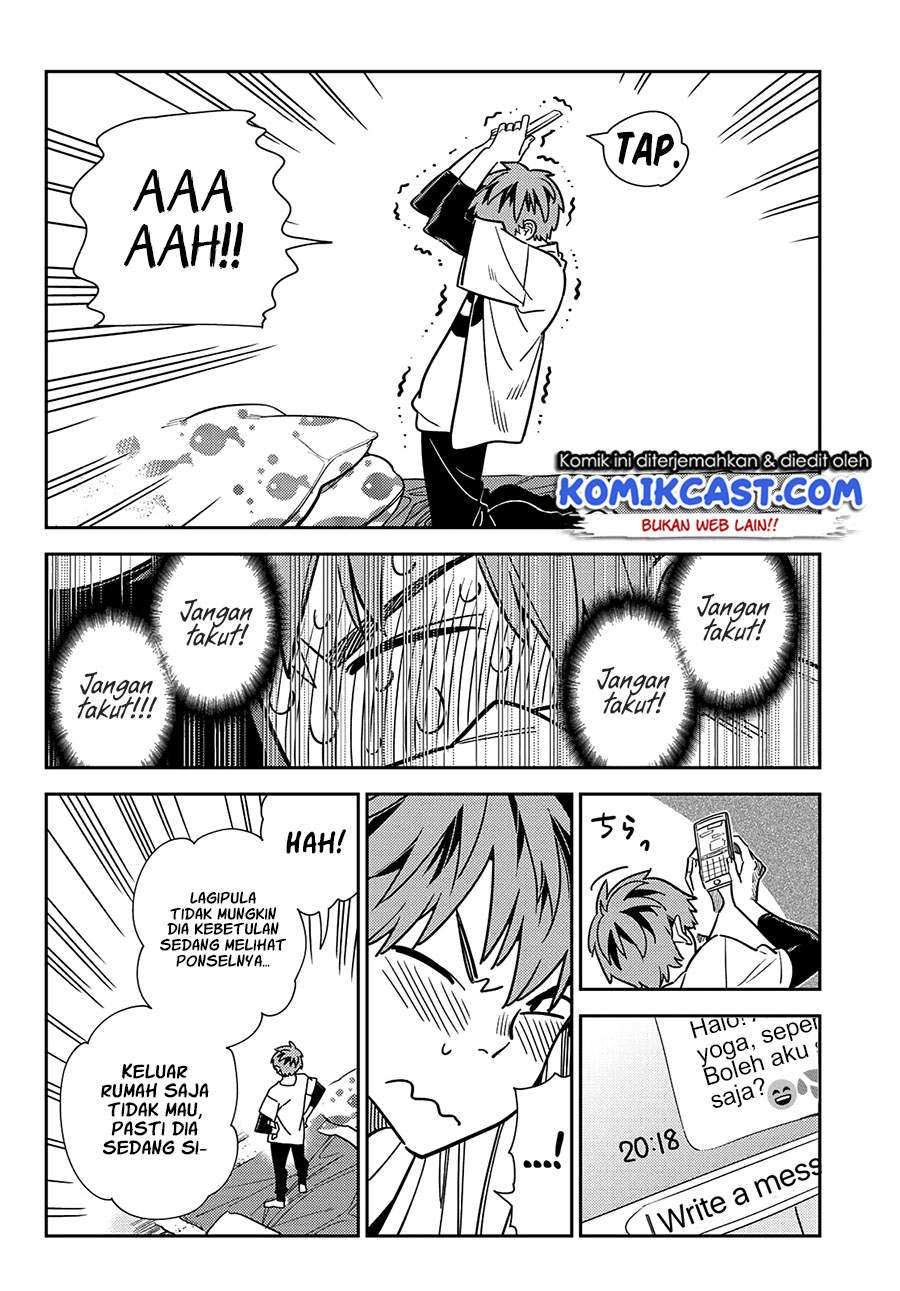 Kanojo Okarishimasu Bab 233 halaman 13