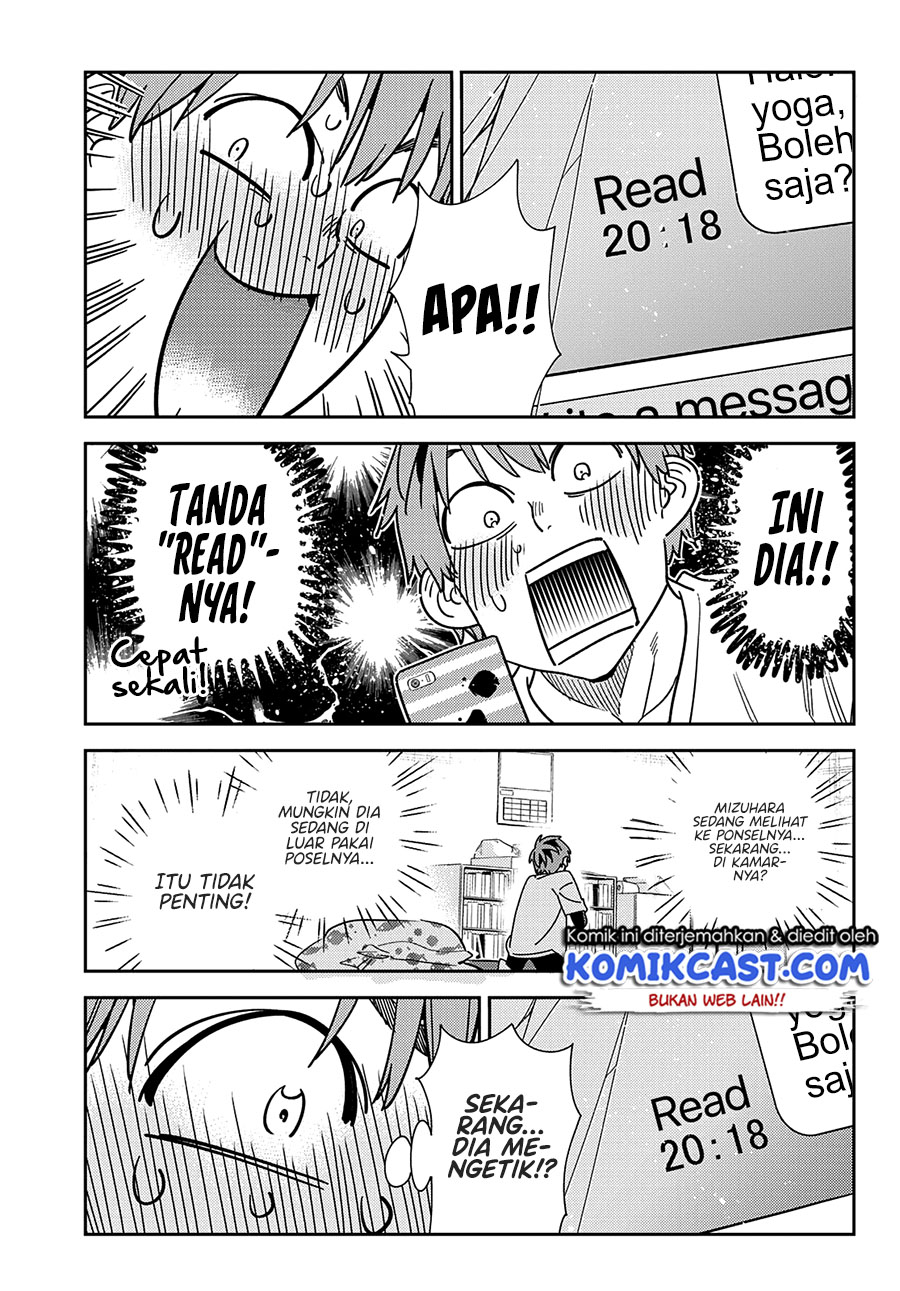 Kanojo Okarishimasu Bab 233 halaman 14