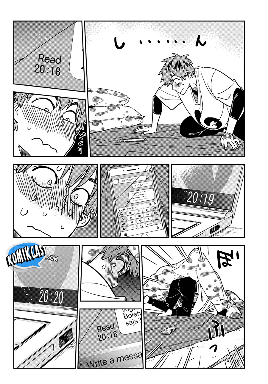 Kanojo Okarishimasu Bab 233 halaman 15