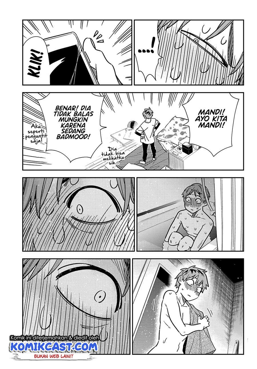 Kanojo Okarishimasu Bab 233 halaman 16
