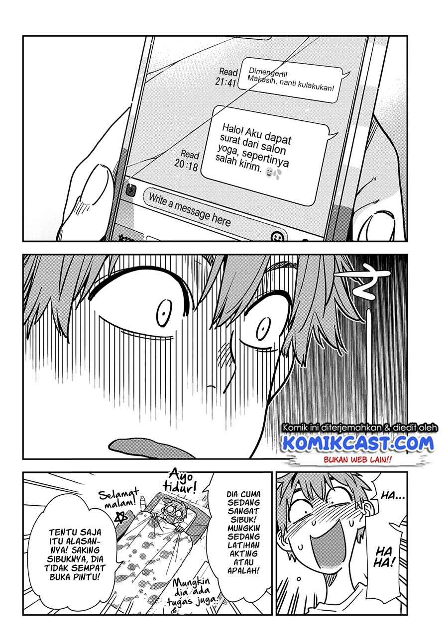 Kanojo Okarishimasu Bab 233 halaman 17