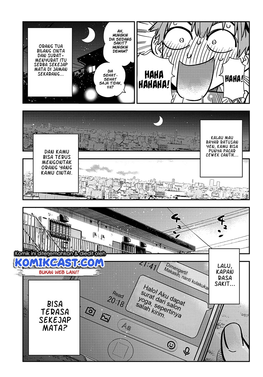 Kanojo Okarishimasu Bab 233 halaman 18