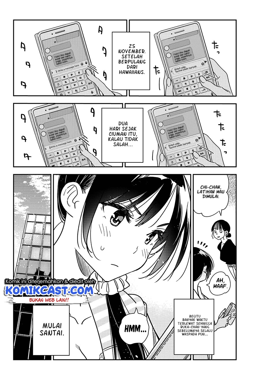 Kanojo Okarishimasu Bab 233 halaman 19