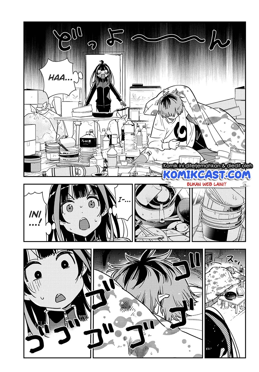 Kanojo Okarishimasu Bab 234 halaman 4