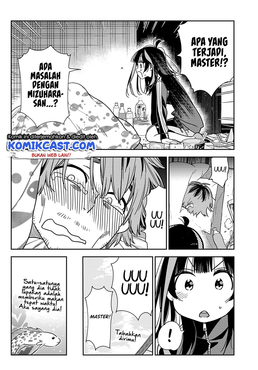 Kanojo Okarishimasu Bab 234 halaman 5
