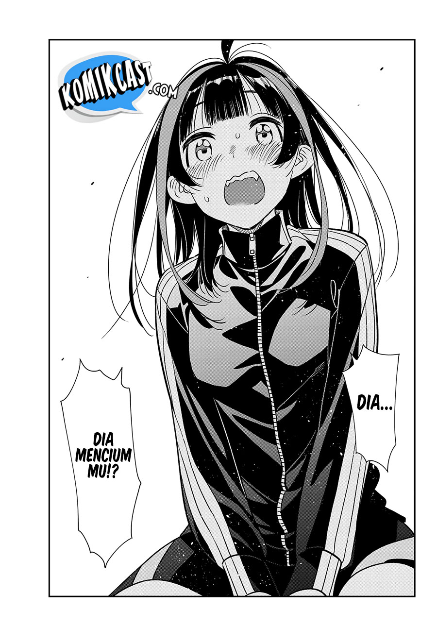 Kanojo Okarishimasu Bab 234 halaman 6