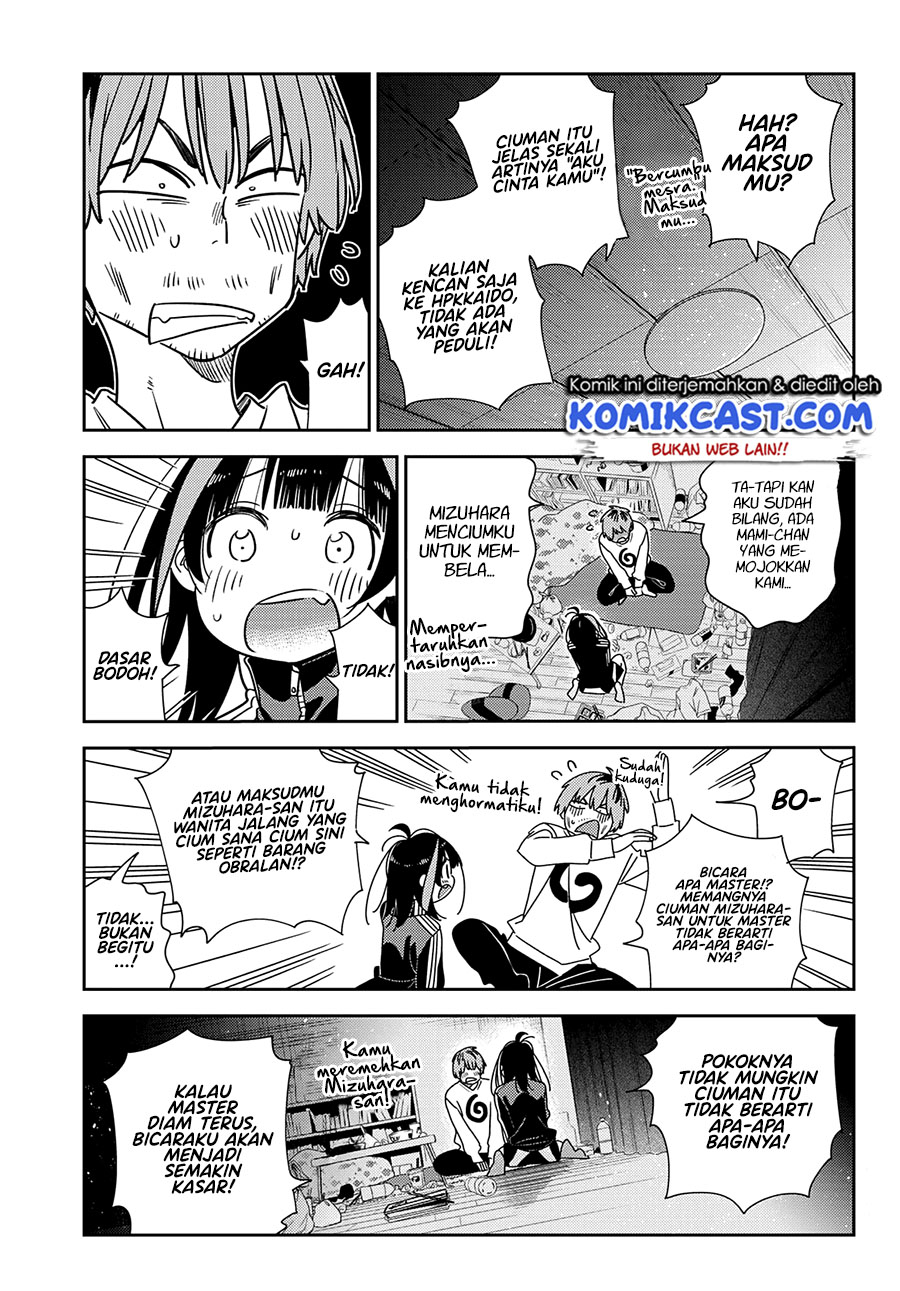 Kanojo Okarishimasu Bab 234 halaman 8