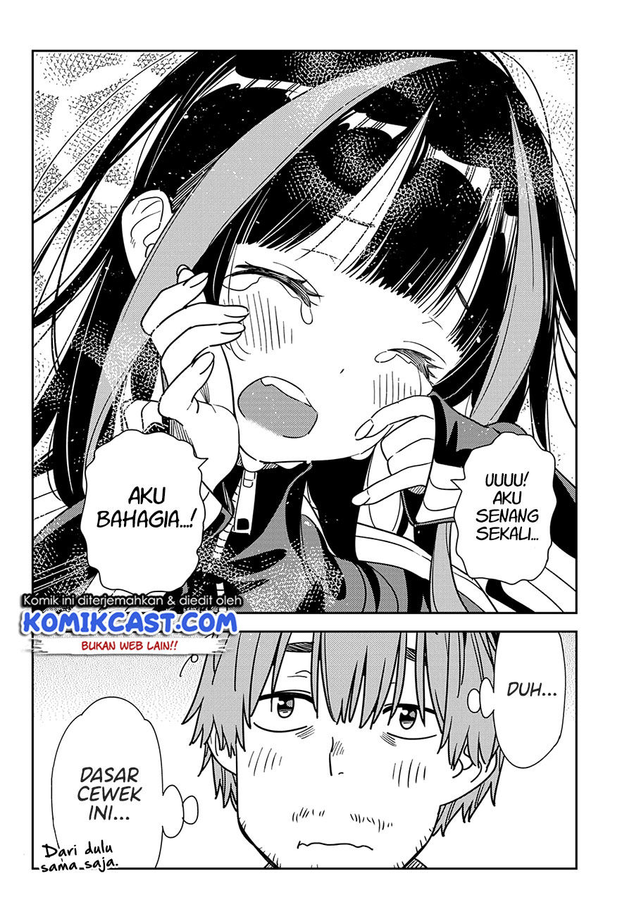 Kanojo Okarishimasu Bab 234 halaman 9