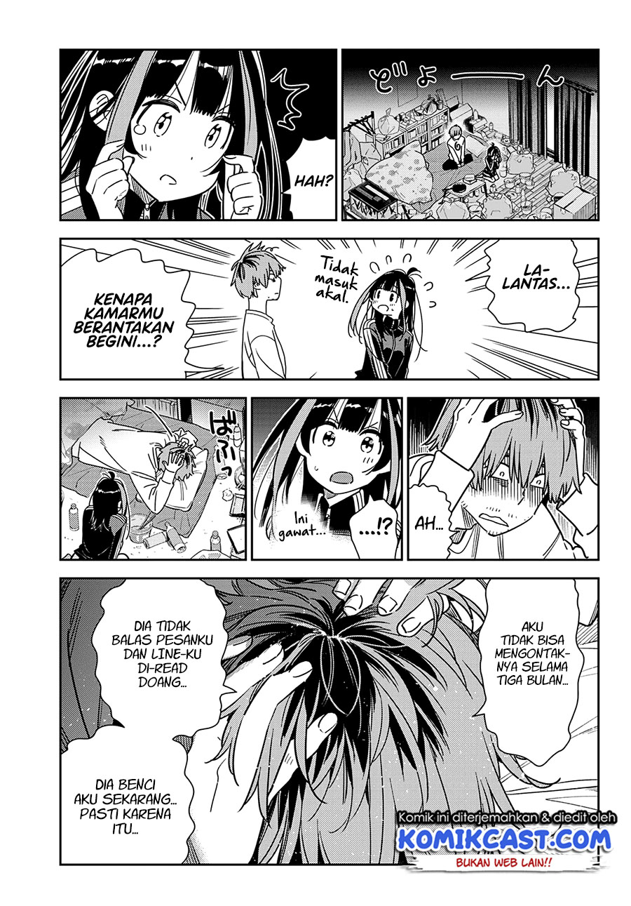 Kanojo Okarishimasu Bab 234 halaman 10