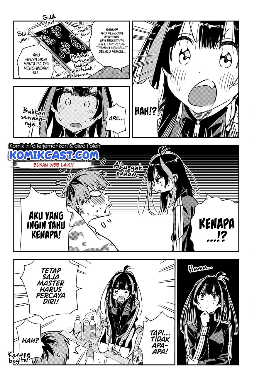 Kanojo Okarishimasu Bab 234 halaman 11