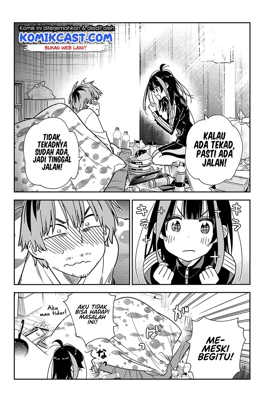 Kanojo Okarishimasu Bab 234 halaman 13