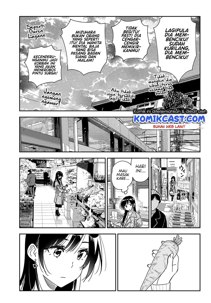 Kanojo Okarishimasu Bab 234 halaman 14