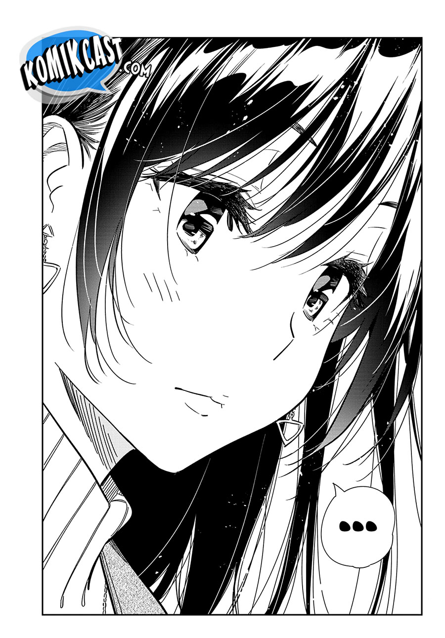 Kanojo Okarishimasu Bab 234 halaman 16