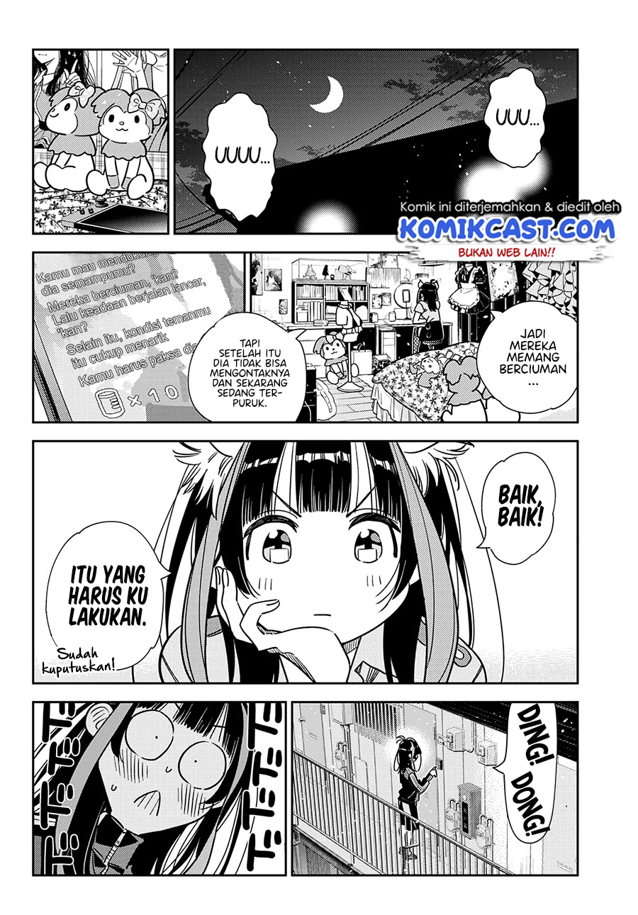 Kanojo Okarishimasu Bab 234 halaman 19