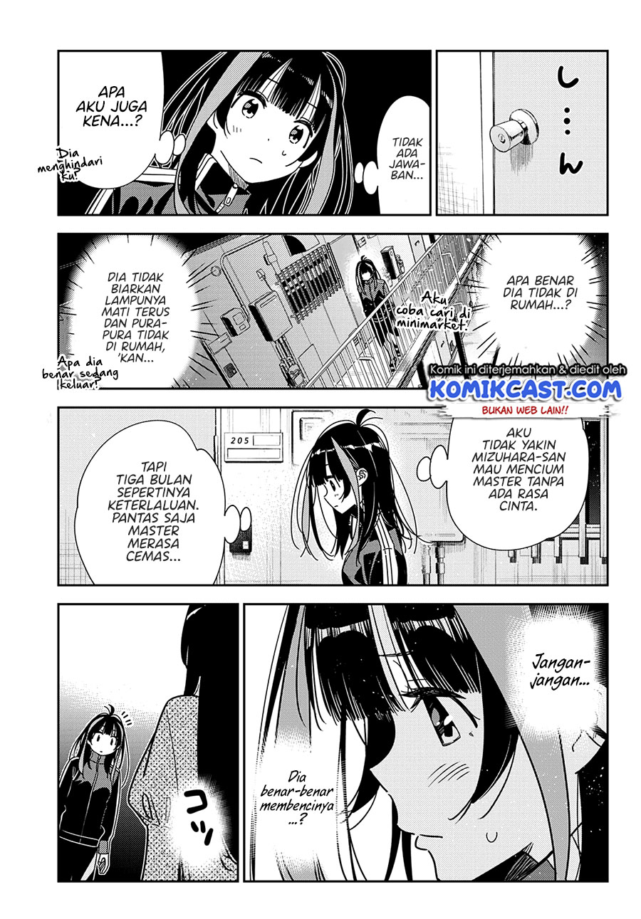 Kanojo Okarishimasu Bab 234 halaman 20