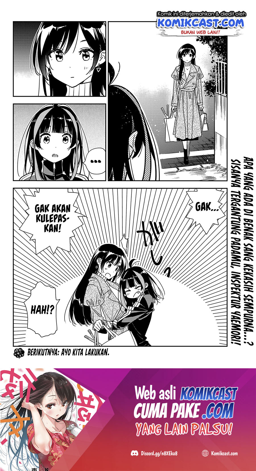 Kanojo Okarishimasu Bab 234 halaman 21
