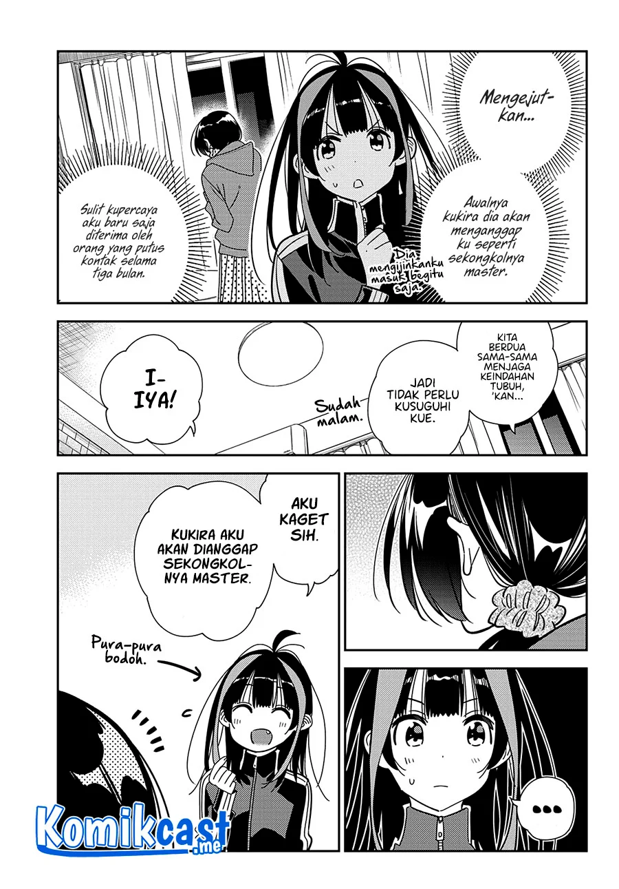 Kanojo Okarishimasu Bab 235 halaman 4
