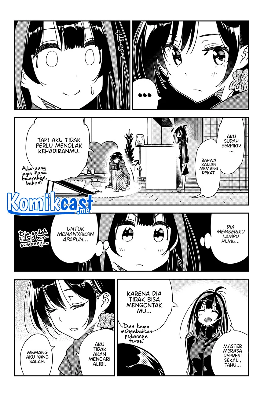 Kanojo Okarishimasu Bab 235 halaman 5