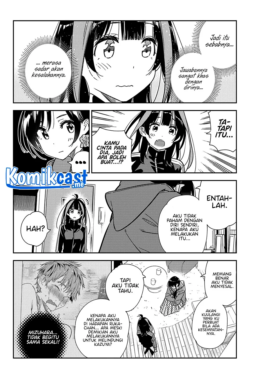 Kanojo Okarishimasu Bab 235 halaman 9