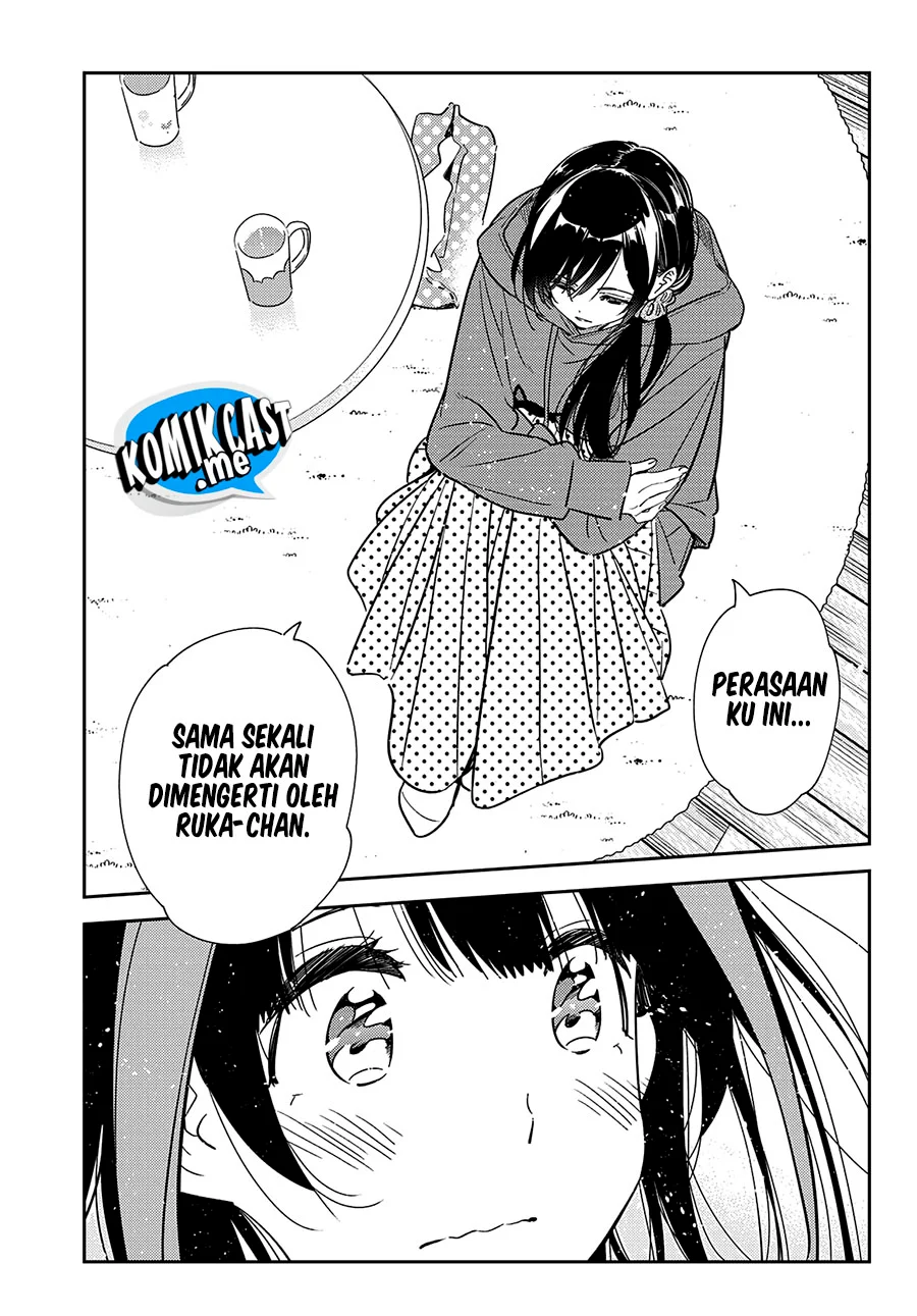 Kanojo Okarishimasu Bab 235 halaman 10