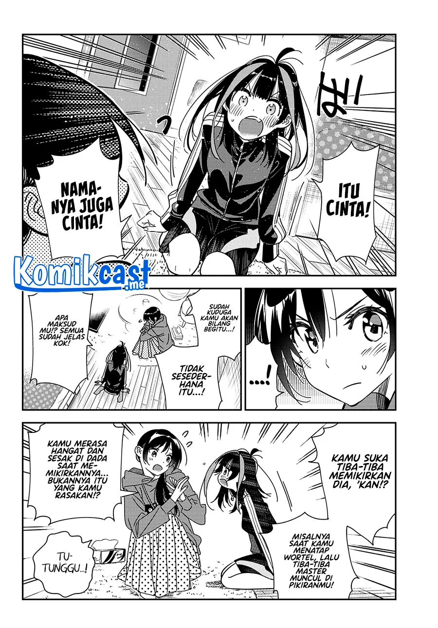 Kanojo Okarishimasu Bab 235 halaman 11
