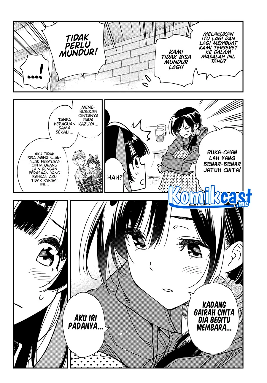 Kanojo Okarishimasu Bab 235 halaman 13