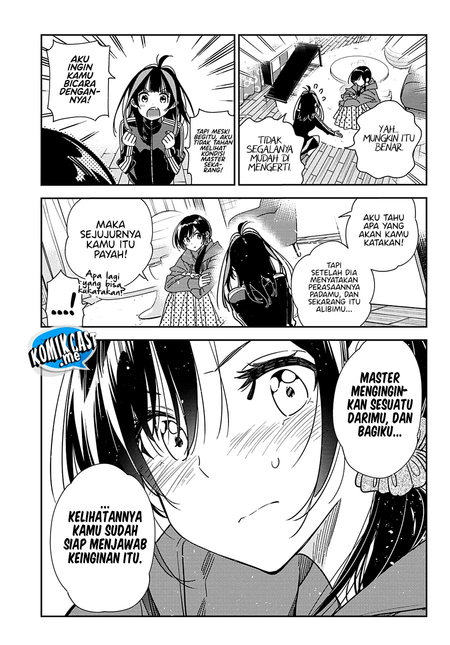 Kanojo Okarishimasu Bab 235 halaman 14