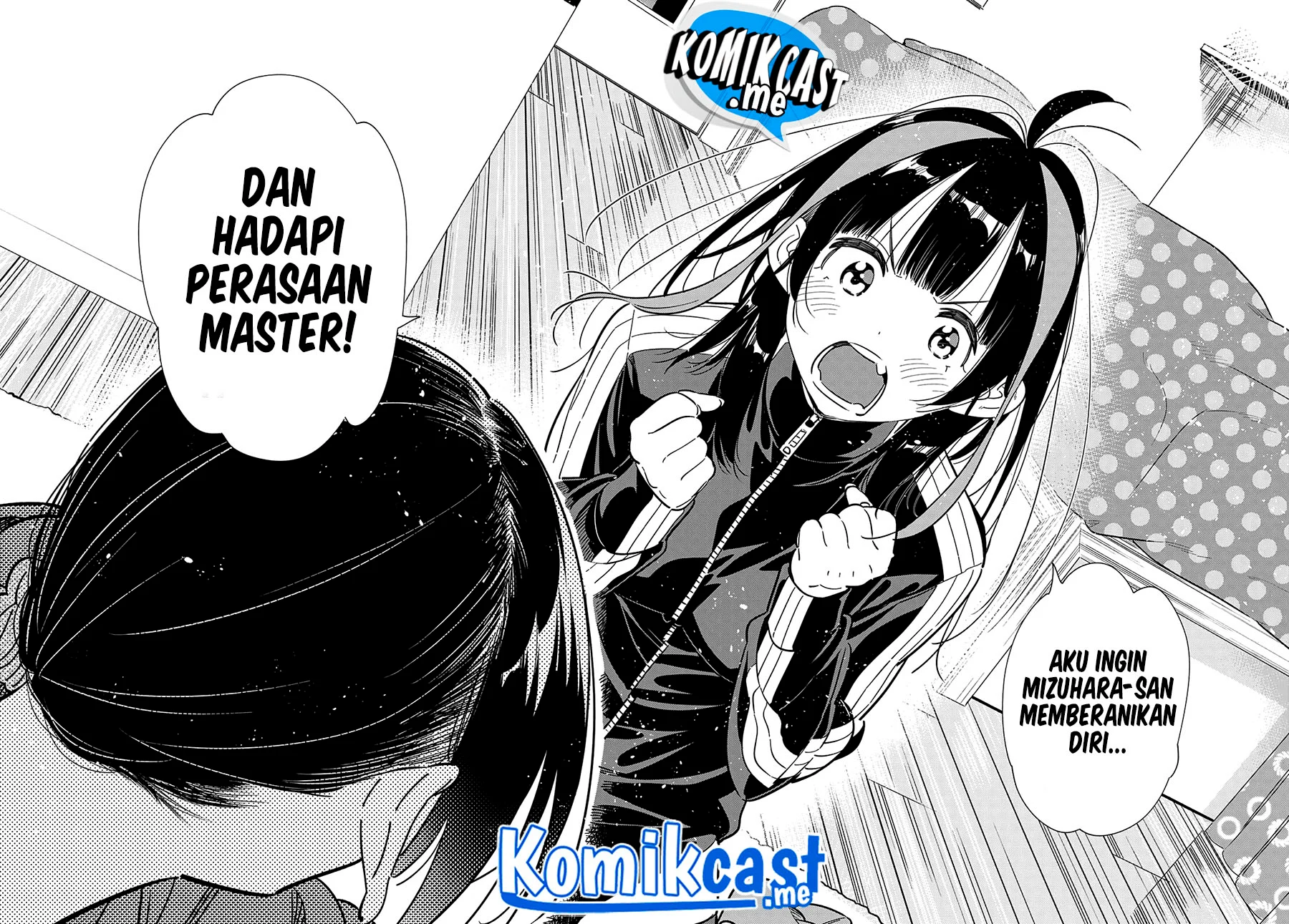 Kanojo Okarishimasu Bab 235 halaman 15