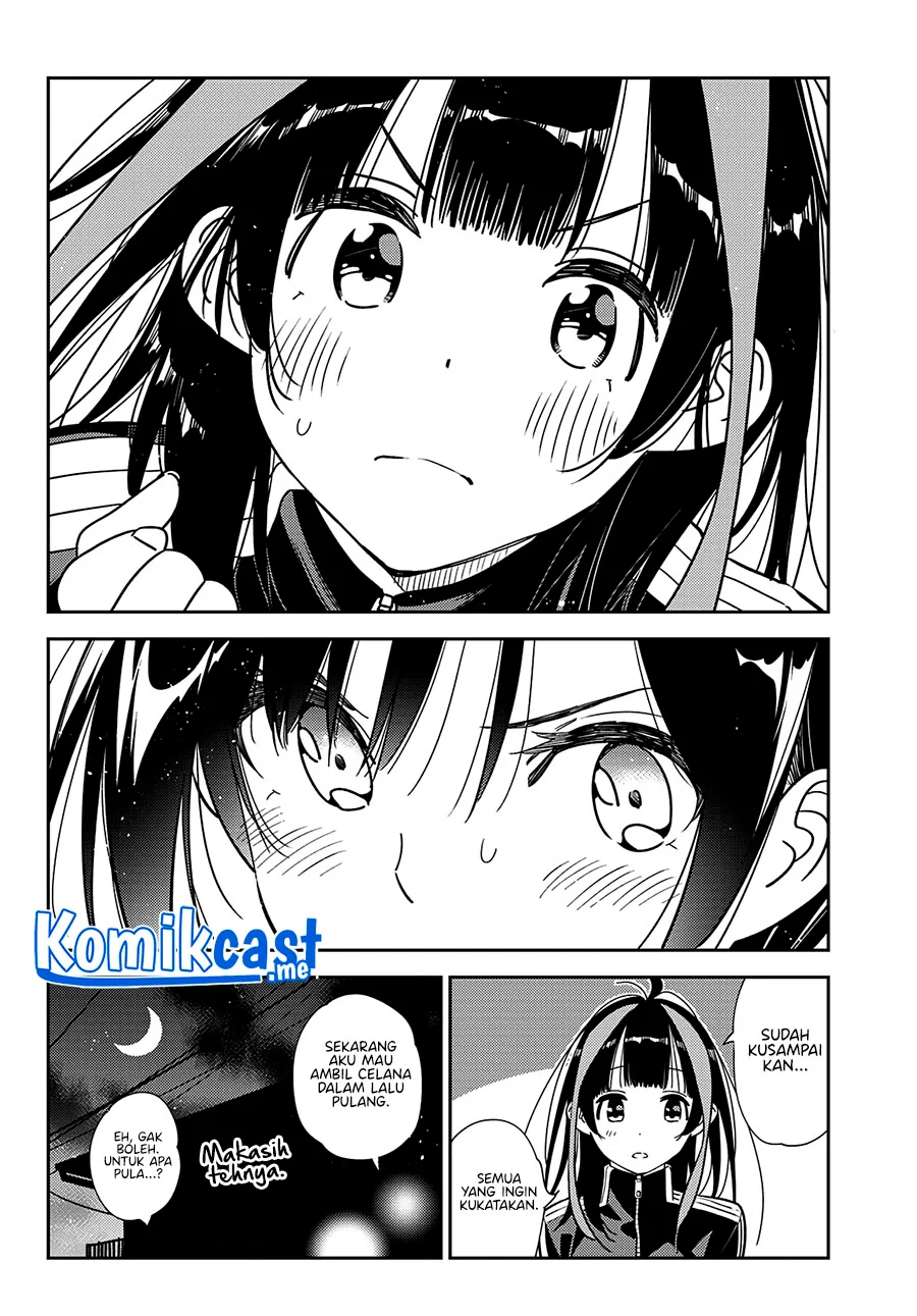 Kanojo Okarishimasu Bab 235 halaman 16