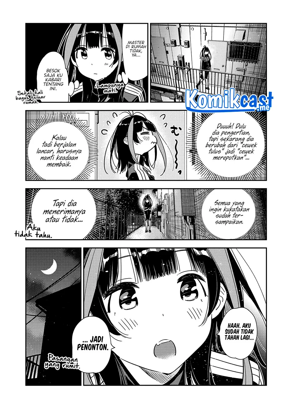 Kanojo Okarishimasu Bab 235 halaman 17