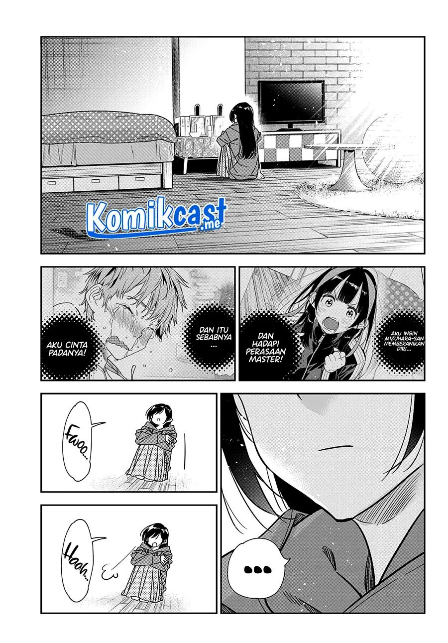 Kanojo Okarishimasu Bab 235 halaman 19