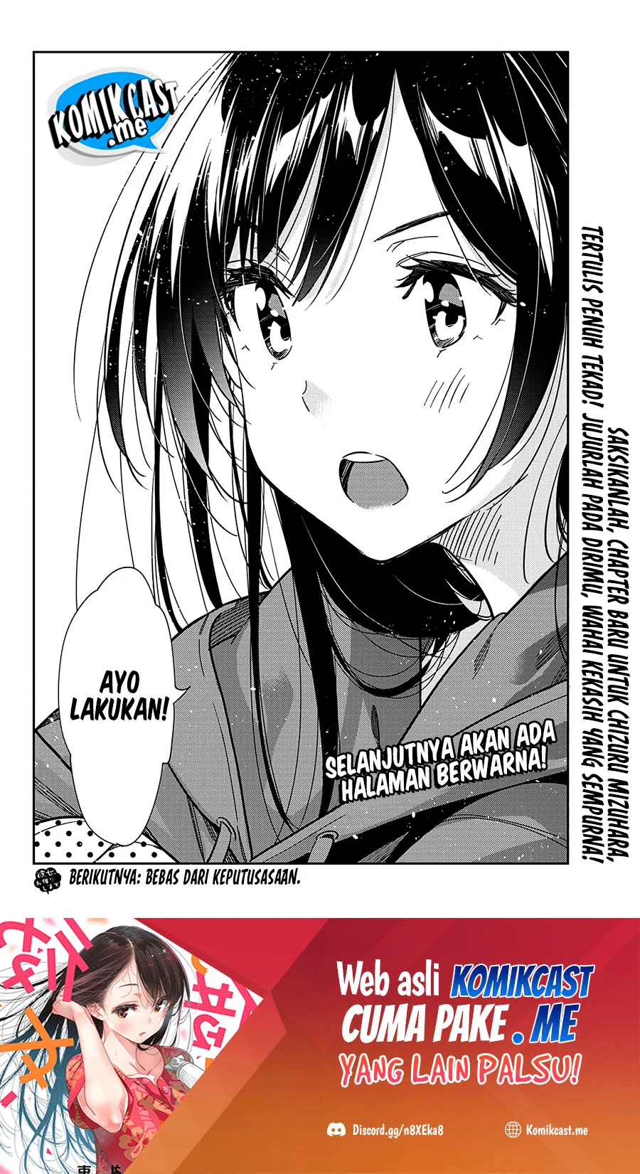 Kanojo Okarishimasu Bab 235 halaman 20