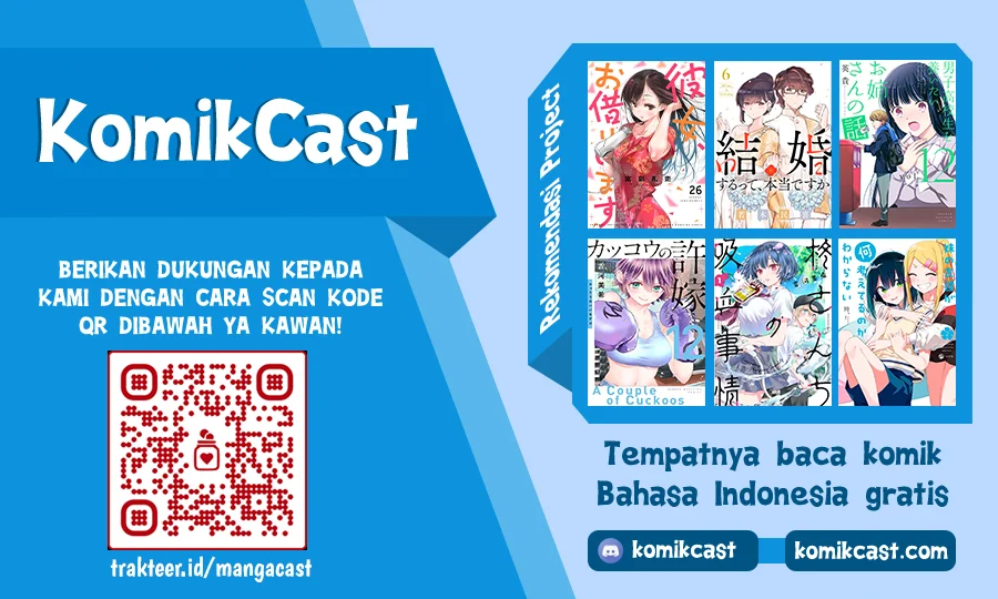 Kanojo Okarishimasu Bab 235 halaman 21