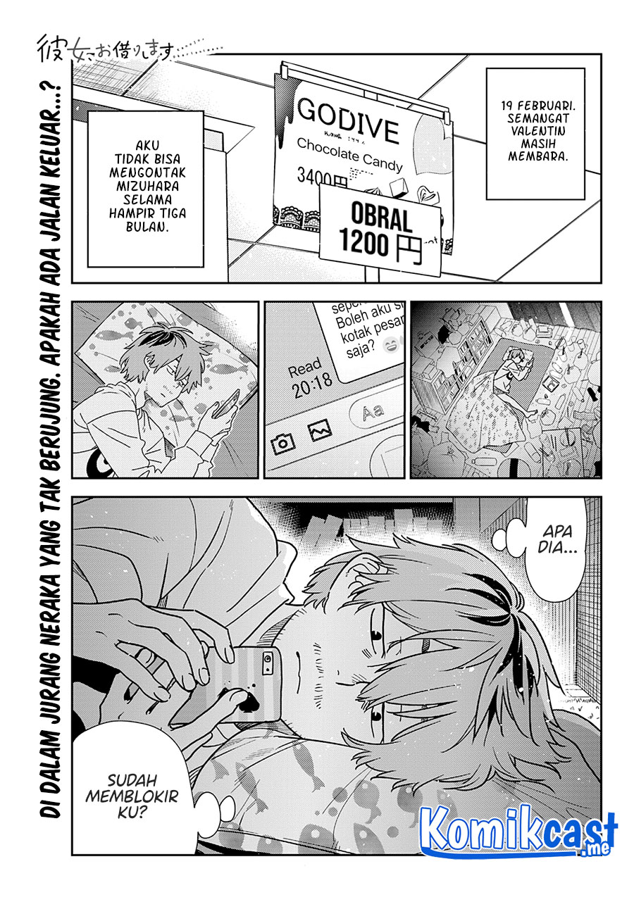 Kanojo Okarishimasu Bab 236 halaman 4