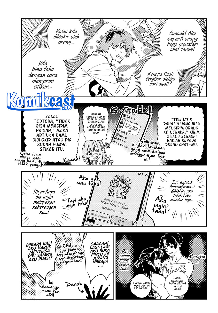 Kanojo Okarishimasu Bab 236 halaman 6