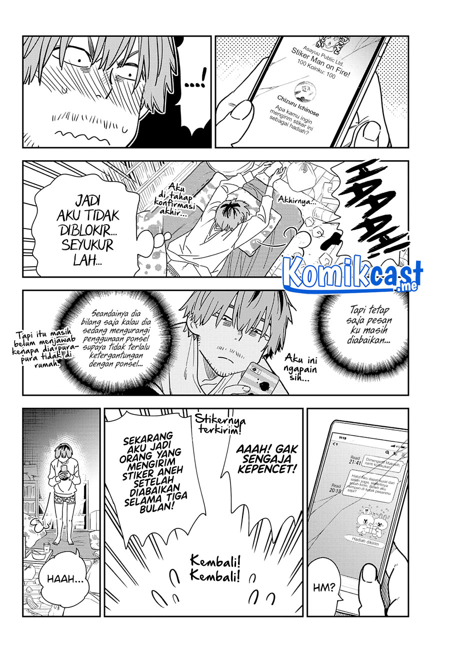 Kanojo Okarishimasu Bab 236 halaman 7