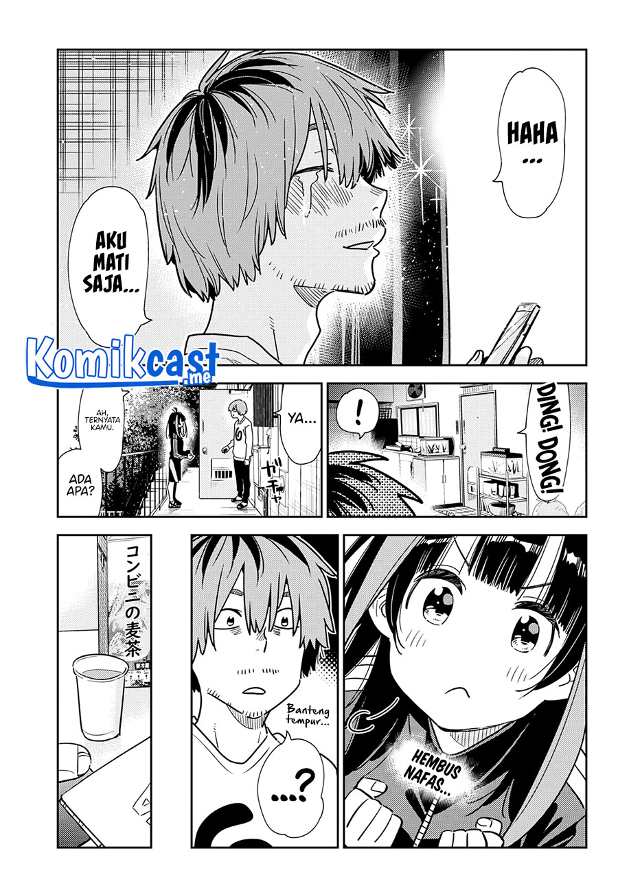 Kanojo Okarishimasu Bab 236 halaman 8