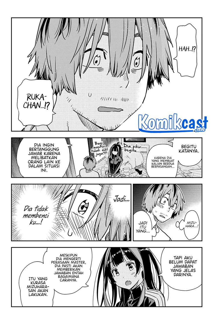 Kanojo Okarishimasu Bab 236 halaman 9
